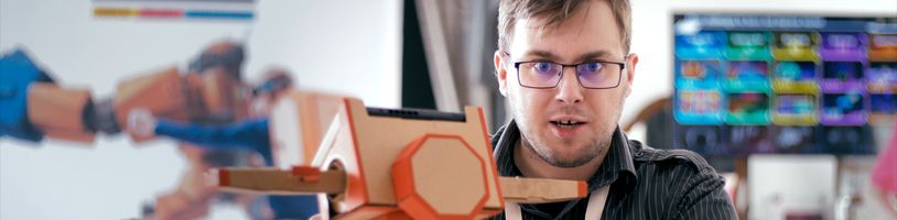 Naše dojmy z Nintendo Labo: navrhli jsme si vlastní INDIAN Toy-Con