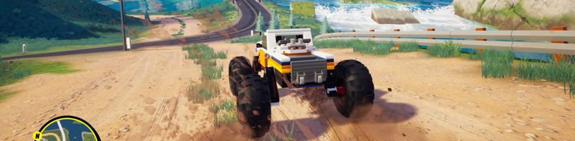 Závody LEGO 2K Drive vypadají v prvním traileru nadějně