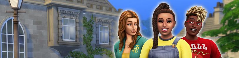 Hurá na vysokou! Tedy alespoň v The Sims 4