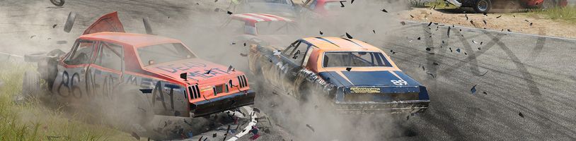 Vylepšení destrukčního derby Wreckfest pro PS5 nebude zadarmo
