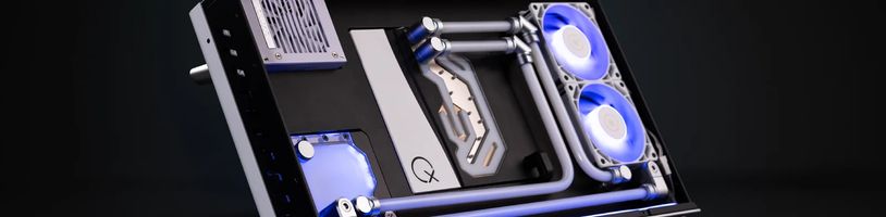 Představen vodní chladič pro PlayStation 5. Stojí jako samotná konzole a vyžaduje dodatečné komponenty