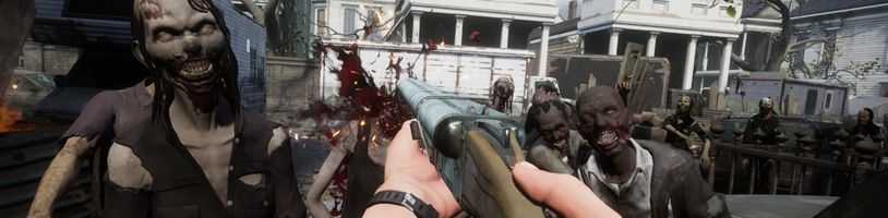 The Walking Dead: Saints & Sinners chce být plnohodnotnou VR akcí