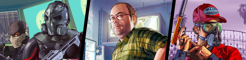 Grand Theft Auto 5: Detailní porovnání na třech generacích