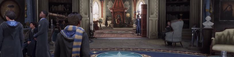 (Nepsaná?) pravidla studentského života v Bradavicích z Hogwarts Legacy