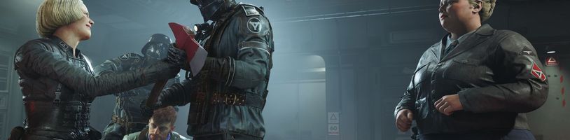 Nejnovější Wolfenstein by rád viděl Ameriku bez nacistů