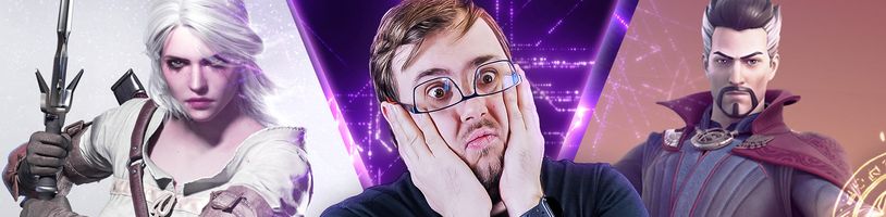 Zaklínač 4 oznámen? Ve Fortnite nejde stavět?! CO SE TO DĚJE?
