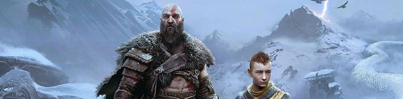 God of War: Ragnarök na PC vyžaduje PlayStation Network účet