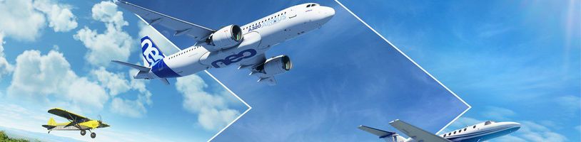 Microsoft Flight Simulator jednou z nejlepších her roku 2020