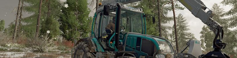 Farming Simulator 22 se chlubí garáží z platinového rozšíření