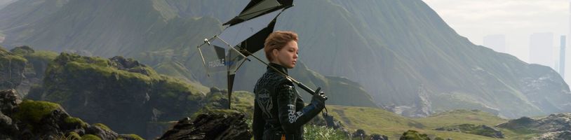 Hideo Kojima láká na novou hru. Vypadá to na Death Stranding 2