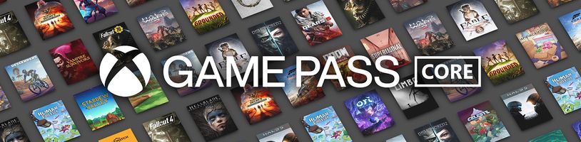 Microsoft odhalil všech 36 her, které budou v předplatném Xbox Game Pass Core