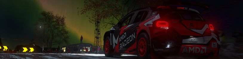 Čínská divočina v blátě se Škoda Fabia R5 v DiRT 5