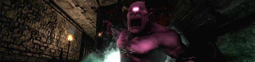 Predstavuje sa Apocryph, old-school FPS v štýle Heretica