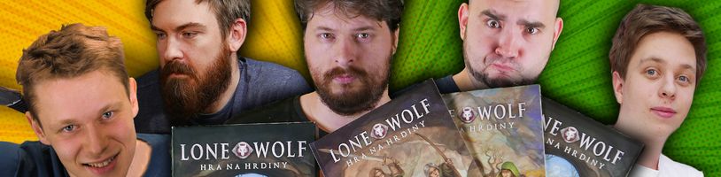 Lone Wolf: Hra na hrdiny - Osamělý vlk našel smečku