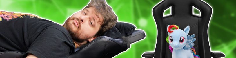 Opěrky, jež vás přivedou do 4. dimenze - CZC Fortress GX500K