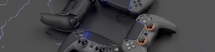 Scuf představil řadu gamepadů pro PS5. Včetně speciálu pro FPS