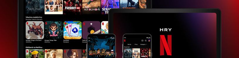 Netflix mění přístup ke hrám. Budoucnost nevidí v konzolích a PC, ale v mobilních hrách