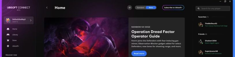 Ubisoft vylepšuje svého herního klienta pro PC