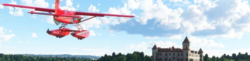 Bezplatná aktualizace vylepšuje Česko, Slovensko a další státy ve Flight Simulatoru