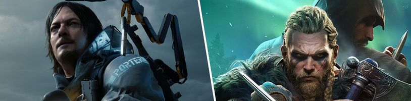 Assassin's Creed Valhalla ukrývá tajný úkol z Death Stranding