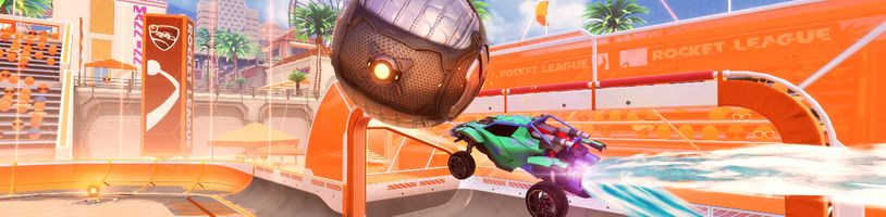 Přifrčela nám první z mnoha blížících se novinek z Rocket League
