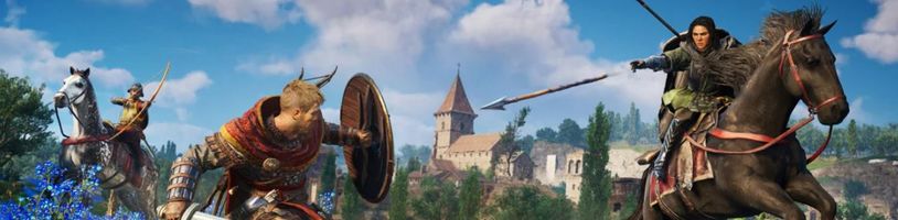 Videa: Assassin’s Creed: Valhalla, Aliens Fireteam Elite, Chivalry 2