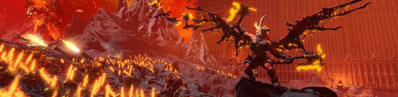 S českými titulky vychází Total War: Warhammer 3. Novinka zažívá review bombing