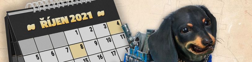 Kalendář hráče: Nejzajímavější hry října 2021