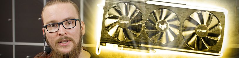 Konečně silná karta od AMD: Sapphire Radeon Nitro+ RX 5700 XT