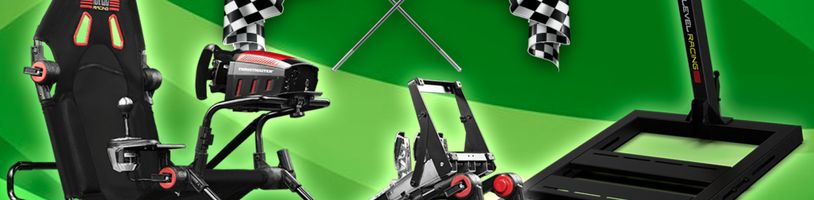 Next Level Racing: Wheel Stand a F-GT Lite Cockpit, důležitý hardware pro milovníky závodních her!