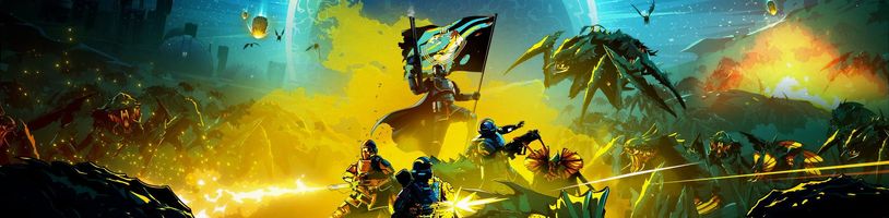Obrana Superzemě proti broukům v Helldivers 2 připomíná Hvězdnou pěchotu