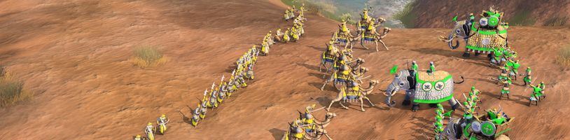 O víkendu si mohou všichni vyzkoušet Age of Empires 4