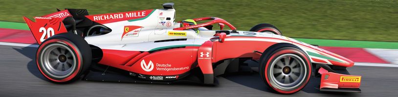 Letošní sezóna F2 rozšířila F1 2020