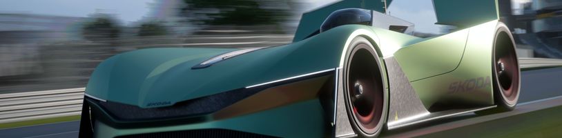 Česká škodovka se dostává do Gran Turismo!