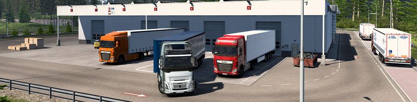 Euro Truck Simulator 2 a American Truck Simulator dostanou vylepšený režim Driving Academy