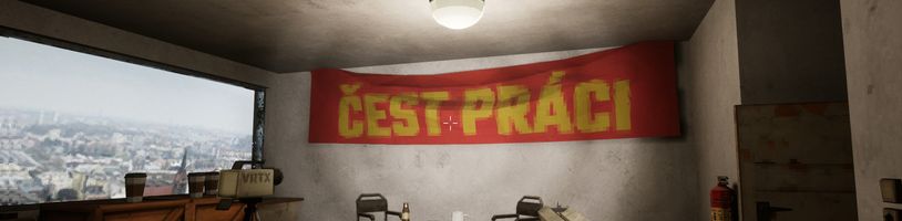 Česká indie hra Kvark nás zavede do postsovětského Česka v 80. letech