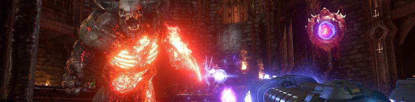 Videa porovnávají grafiku mezi Doomem 2016 a Doom Eternal