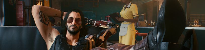 Díky aktualizaci 2.2 pro Cyberpunk 2077 můžete vzít Keanu Reevese na projížďku