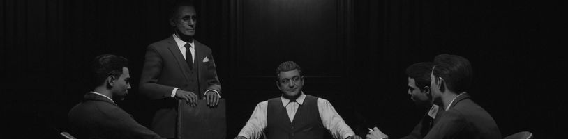 Remake Mafie dostal aktualizaci s možností úpravy HUDu a černobílým režimem