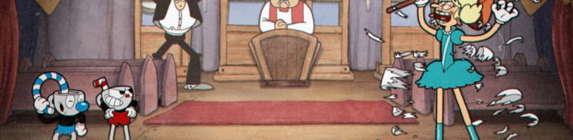 Cuphead vyšel na PS4. Vývojáři připomínají update a expanzi
