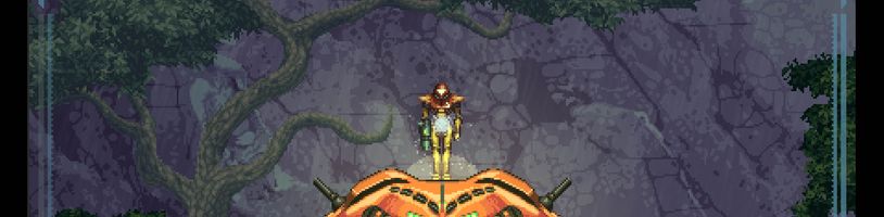 Fanouškovský projekt Metroid Prime 2D má konečně hratelné demo 