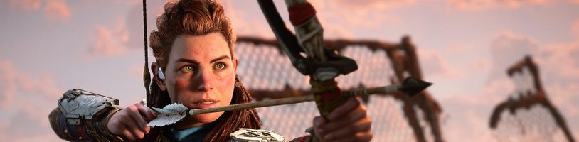 Nvidia ukázala PC verzi Horizon: Forbidden West