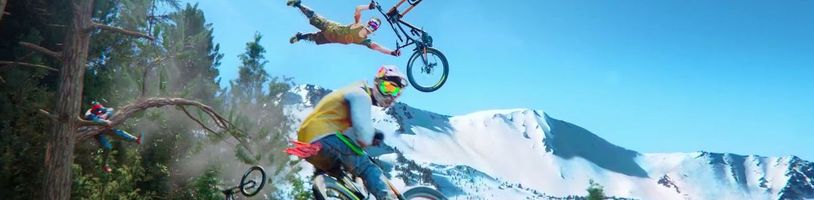 Adrenalinová sportovní hra Riders Republic potřebuje více času