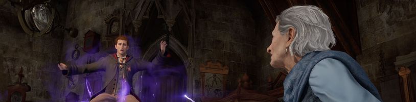 Fanoušci dokončili překlad Hogwarts Legacy