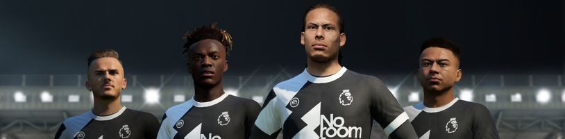 Nová sada dresů ve FIFA 20 upozorní na problém s rasismem