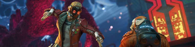 Videohru Marvel’s Guardians of the Galaxy doprovodí dvě knihy od vydavatelství Titan Books