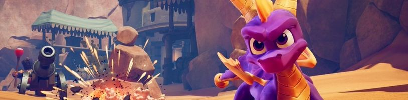 Příspěvek vyvolal naději, že se blíží nový Spyro