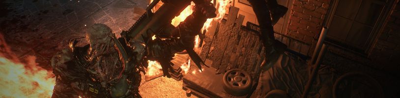 Tento týden vyjde demo Resident Evil 3