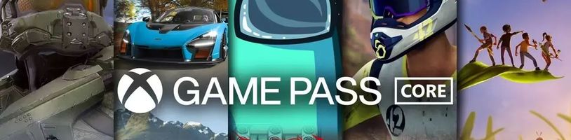 Xbox Game Pass Core je ideálním předplatným