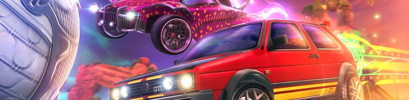 Volkswagen Golf II GTI v 10. sezóně Rocket League